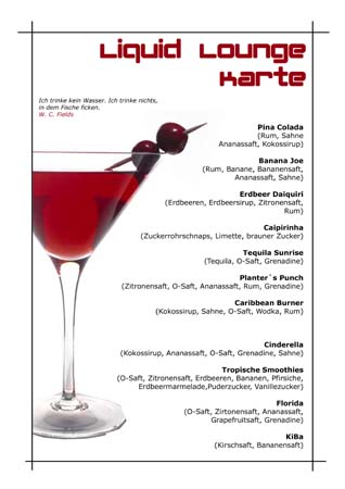 Cocktail_Karte
