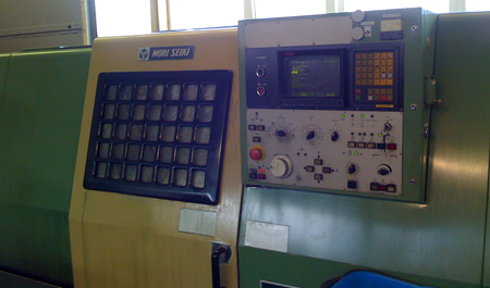 Mori Seiki SL 25