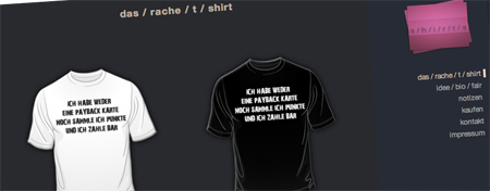 anti payback shirt